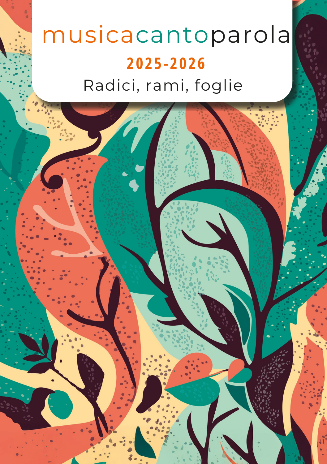 copertina MusicaCantoParola
